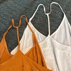 Lululemon White Tank Top